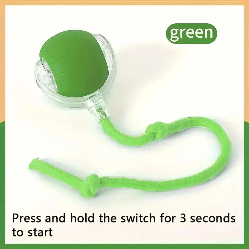Interactive Moving & Bouncing Ball