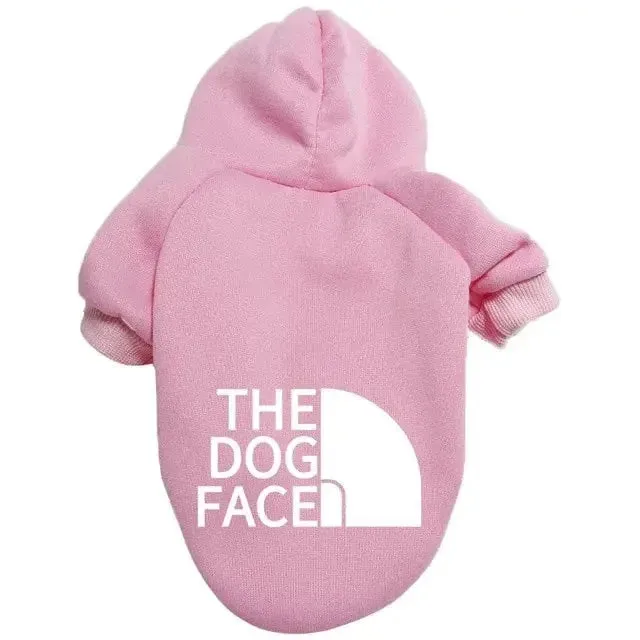 Winter Dog Hoodie | The Dog Face